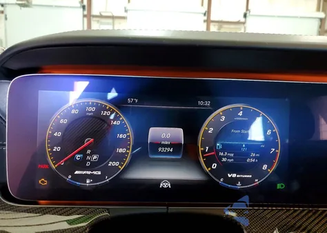 2019 Mercedes-Benz E 63 Amg-S 4Matic из США, поврежденный, VIN WDDZH8KB4KA545439